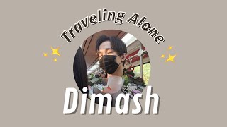 Funny moments with✨Dimash✨ traveling alone (But Dears become his perfect Bodyguards) Parts 1 and 2