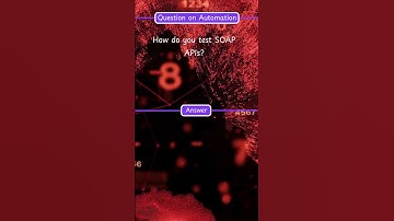 Top SQA Automation Questions for Viva Test | Software Testing Prep