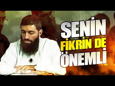 Sende Bu Davanın İçindesin ᴴᴰ | Kısa Kesit | Ebu Hanzala Hoca