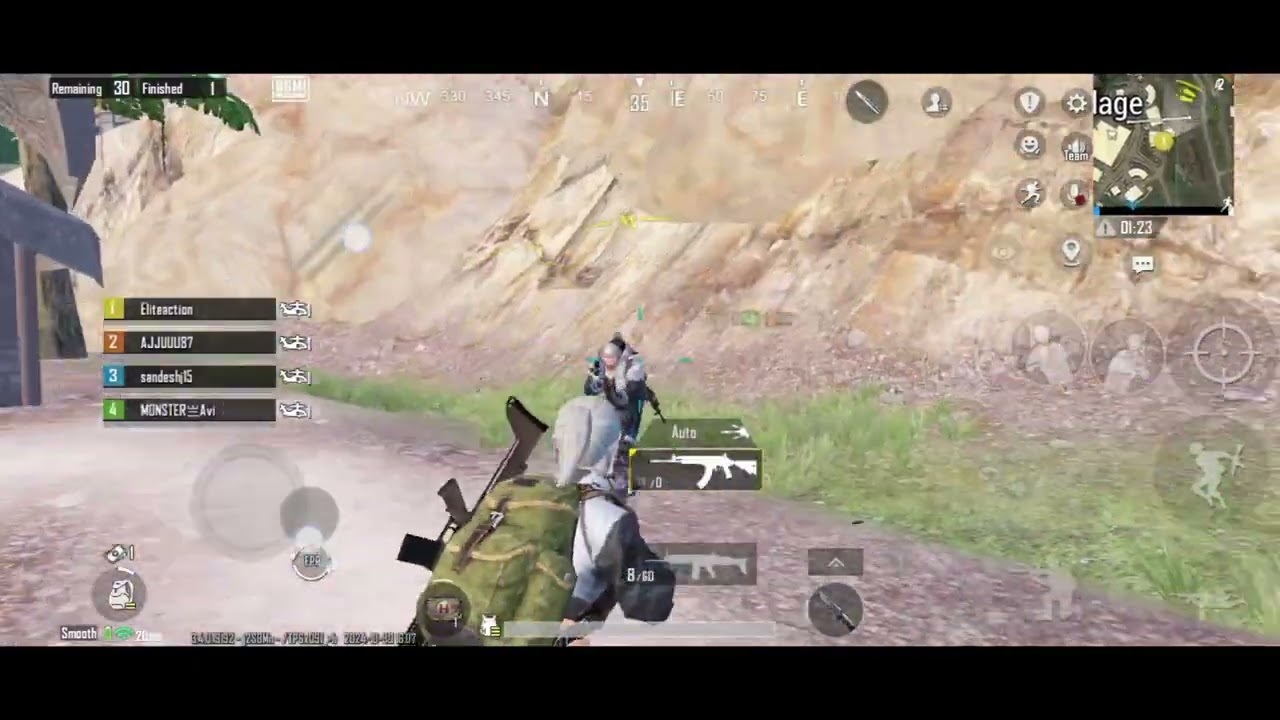 baap sub ka elite Gaming ad aagaya hai 1 v 4 please subscribe & share