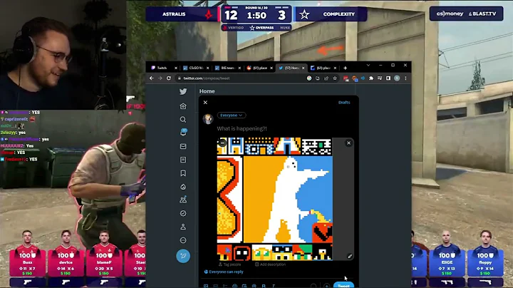 OhnePixel Hates Valorant.. (r/place)