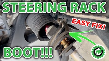 Polaris RZR Steering Rack Boot Replacement!