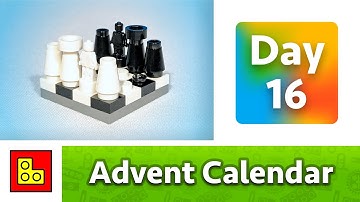 LEGO HARRY POTTER Advent Calendar - DAY 16 - Stop Motion Build 75964