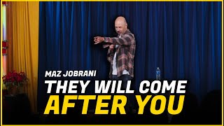 &quot;Don’t Talk Politics, they will come after to you!&quot; | Maz Jobrani at The Comedy &amp; Magic Club