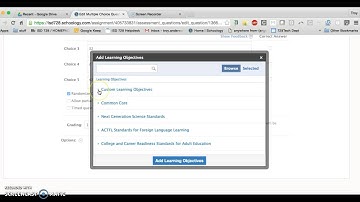 Align Standards In Schoology