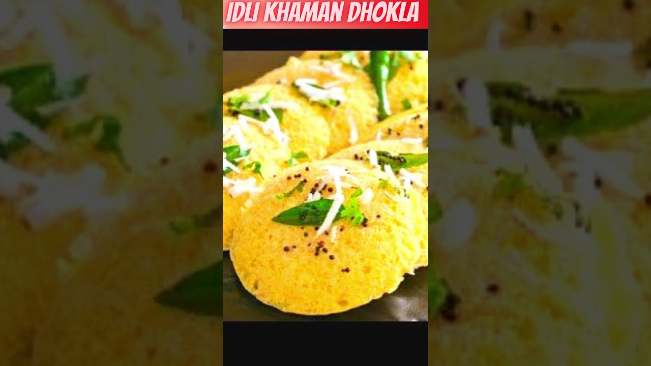 Perfect Khaman Dhokla Recipe With 2 ingredients #Shorts #YTShorts #Khaman | Special Menu
