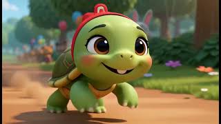 Information Tommy turtle 🐢 and Rickky rabbit 🐰 running race  Guide