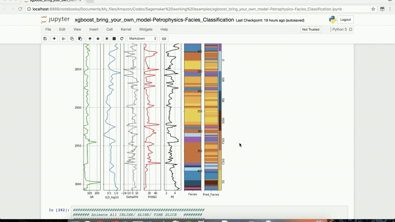 Lithology Prediction in Oil & Gas with Amazon Sagemaker - YouTube