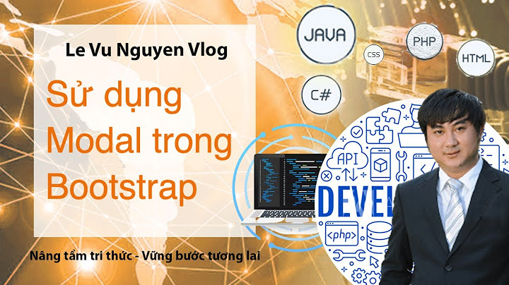 Hướng dẫn cách thêm modal vào html năm 2024