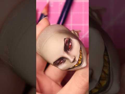 Doll Repaint in
