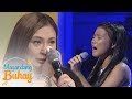 Magandang Buhay: Sharon gets emotional as Antonette sings "Pangarap ng Bituin"