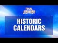 Final Jeopardy!: Historic Calendars | JEOPARDY!