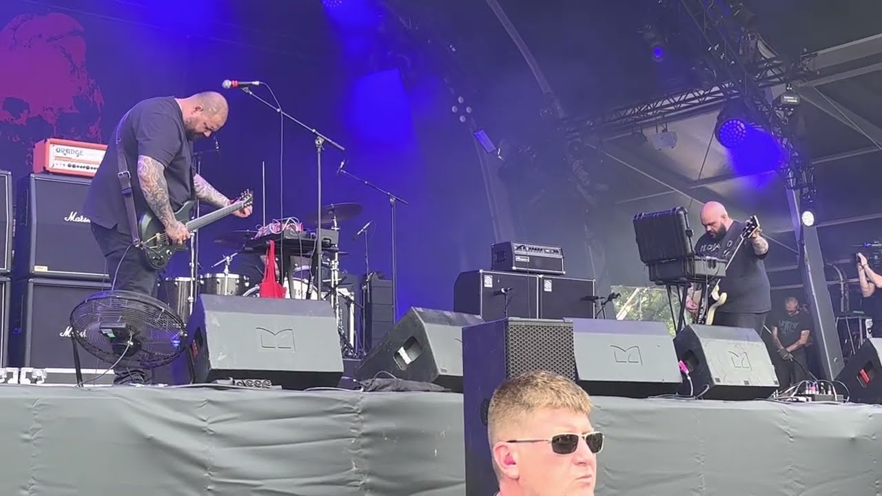 Primitive Man @ Hellfest 2023 - Clisson - 16/06/223