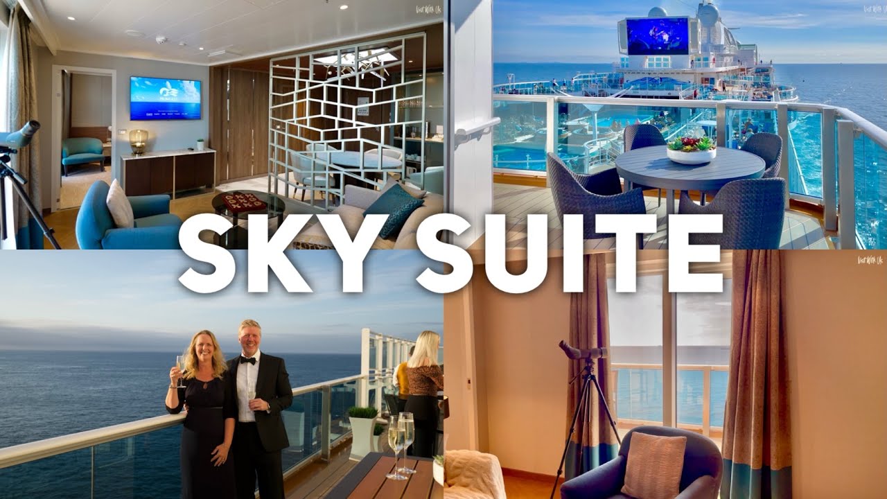 Princess Cruises Sky Suites The Most Panoramic And Private Suites At 