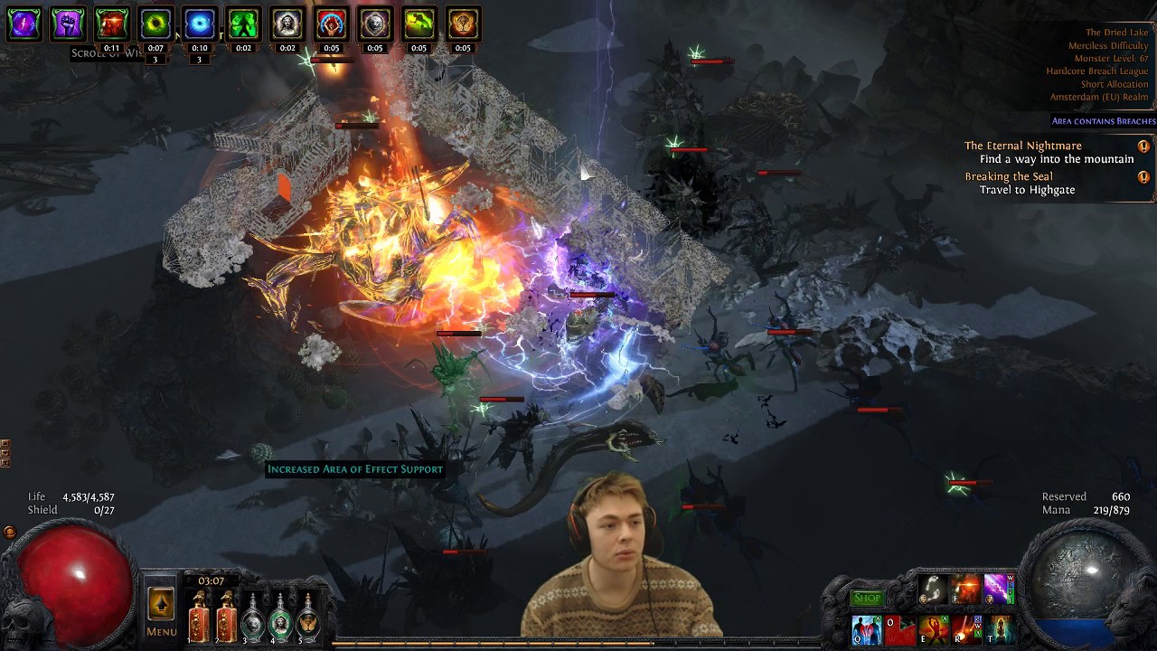 breach of trust and confidence 2.5 Quick Voltaxic Deadeye Update - WTB Fusing RNG