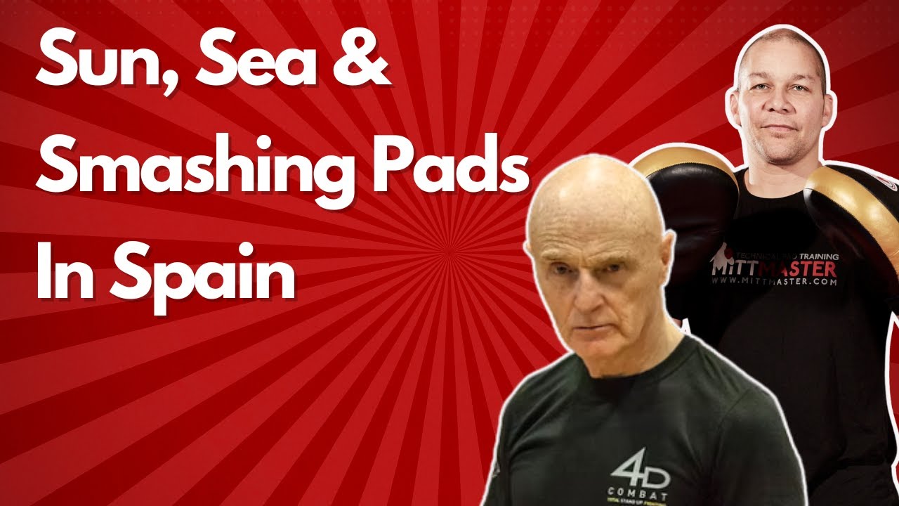 Боб Брин 4D JKD и мастер по миттмастеру Мэтт Спейншэм