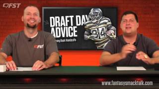 2016 Fantasy Football Top Running Back Handcuffs