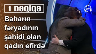 28 il sonra məşhur müğənnini ŞOKA salan görüş - 1 Dəqiqə