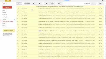 Cleaning up your gmail inbox with filters and labels
