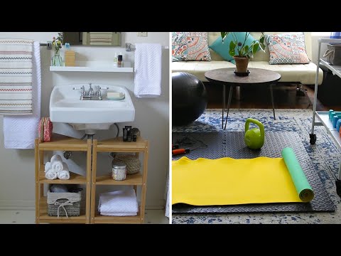 6 Ways To Utilize Small Space