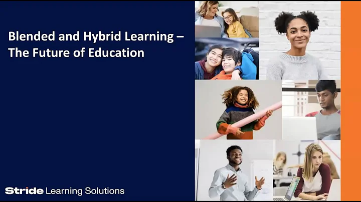 Blended and Hybrid Learning – The Future of Education