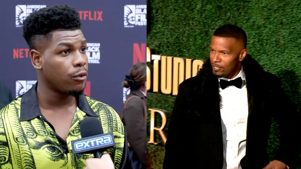 John Boyega’s MESSAGE to Co-Star Jamie Foxx Amid Recovery (Exclusive)