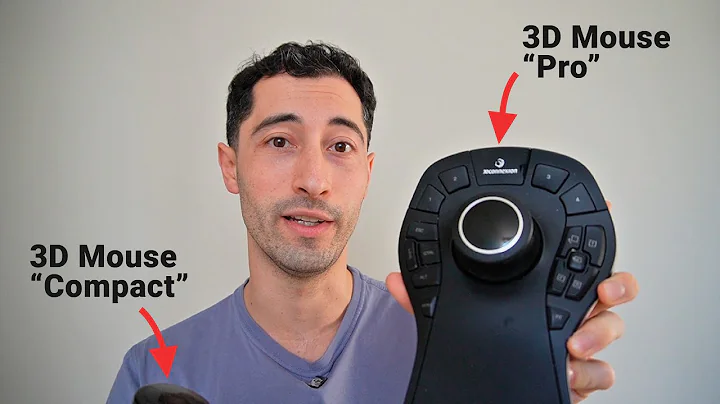 Spacemouse Compact vs. Professional!