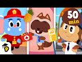 Top 3 | Adventures in Panda City | Kids Learning Cartoon | Dr. Panda TotoTime Season 2