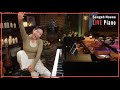Live piano vocal music with sangah noona 54