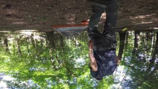 2017 LSHT (lone star hiking trail ) Thru-Hike end day 1