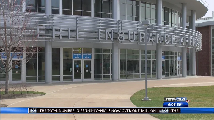 AHN Saint Vincent to hold COVID-19 vaccine clinic Friday at Erie Insurance Arena