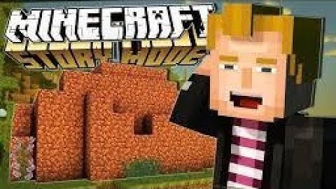 Minecraft Story Mode | GREATEST DIRT HOUSE!! | Episode 1 [#4]