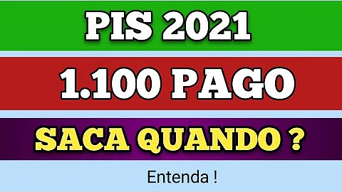 Como vai ser pago o PIS 2020?