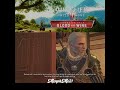 Another Gaunter O'Dimm victim❗ (Witcher 3r) #shorts