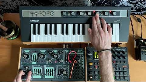 Over Worked | Elektron Digitakt, Dreadbox Erebus v3, Yamaha Reface CP & Boss DS-1 Synth Jam