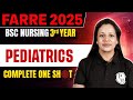 Pediatrics | Bsc nursing 3rd Year | Farre Series #bscnursing #nursing