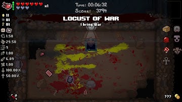 March 3 2020 Binding of Isaac Daily Run