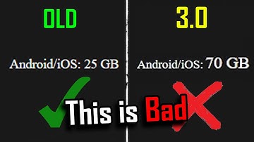 Wuthering Waves 3.0 Requirements is CRAZY