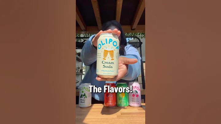 Trying Every Olipop Flavor Pt. 1