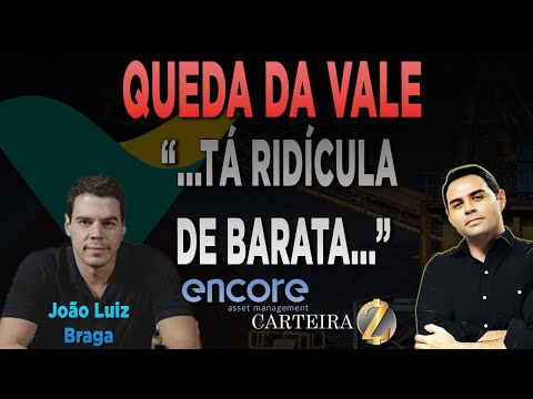 QUEDA DA VALE | OPORTUNIDADE OU CRISE?  - JOÃO LUIZ (ENCORE ASSET)