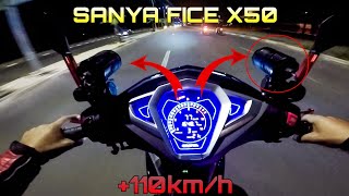 Sanya fice x50 | أحسن أضواء تقدر تركبهوم لصانيا