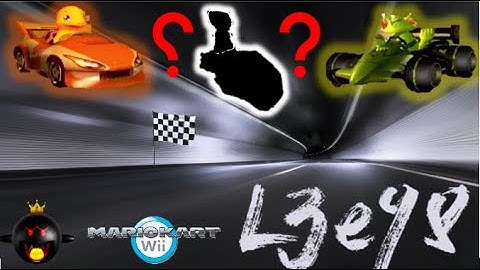 Pokemon in Mario Kart Wii?! (Custom Characters)