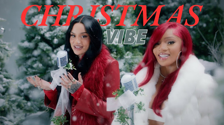 GloRilla - Xmas Time ft Kehlani (Live Performance Video)