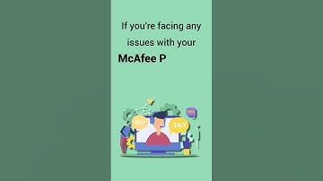 Techdrive Support  - Mcafee customer service phone number (877)-597-0700 |  #tech #techsupport