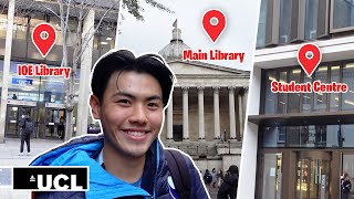 Kevin rates three of UCL’s most popular study spots