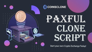 Paxful Clone Script | To Start a Crypto Exchange Platform like Paxful | Coinsclone