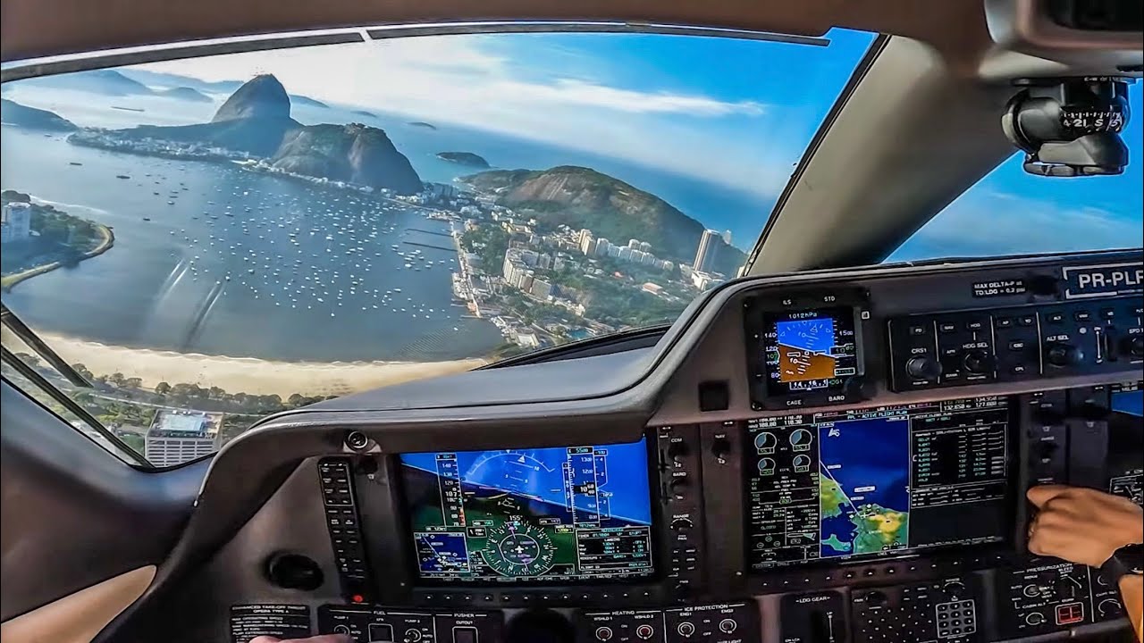 POUSO NO RIO - SANTOS DUMONT [SDU]