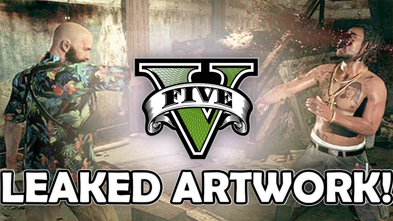GTA V - RELEASE DATE LEAKED! [PROVIDES ARTWORK, WEAPON AND DOGS!]