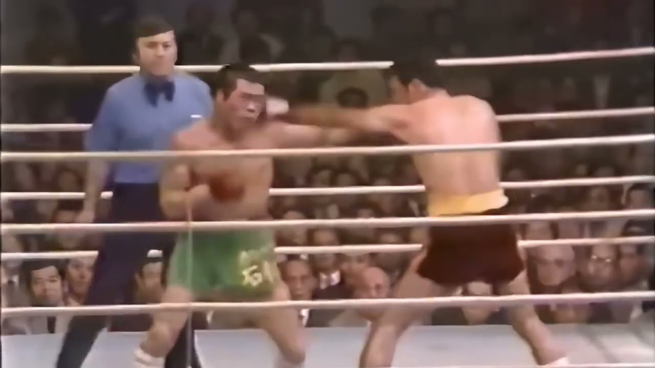 Guts Ishimatsu (Japan) vs Rodolfo Gonzalez (Mexico) 1 | KO BOXING