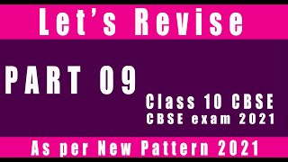 Revision of 5 marks questions class 10 / Part 09 // class 10 maths